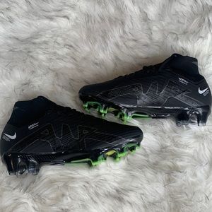 Size 5.5 Nike Zoom Mercurial Superfly 9 Elite FG film-ground soccer cleats